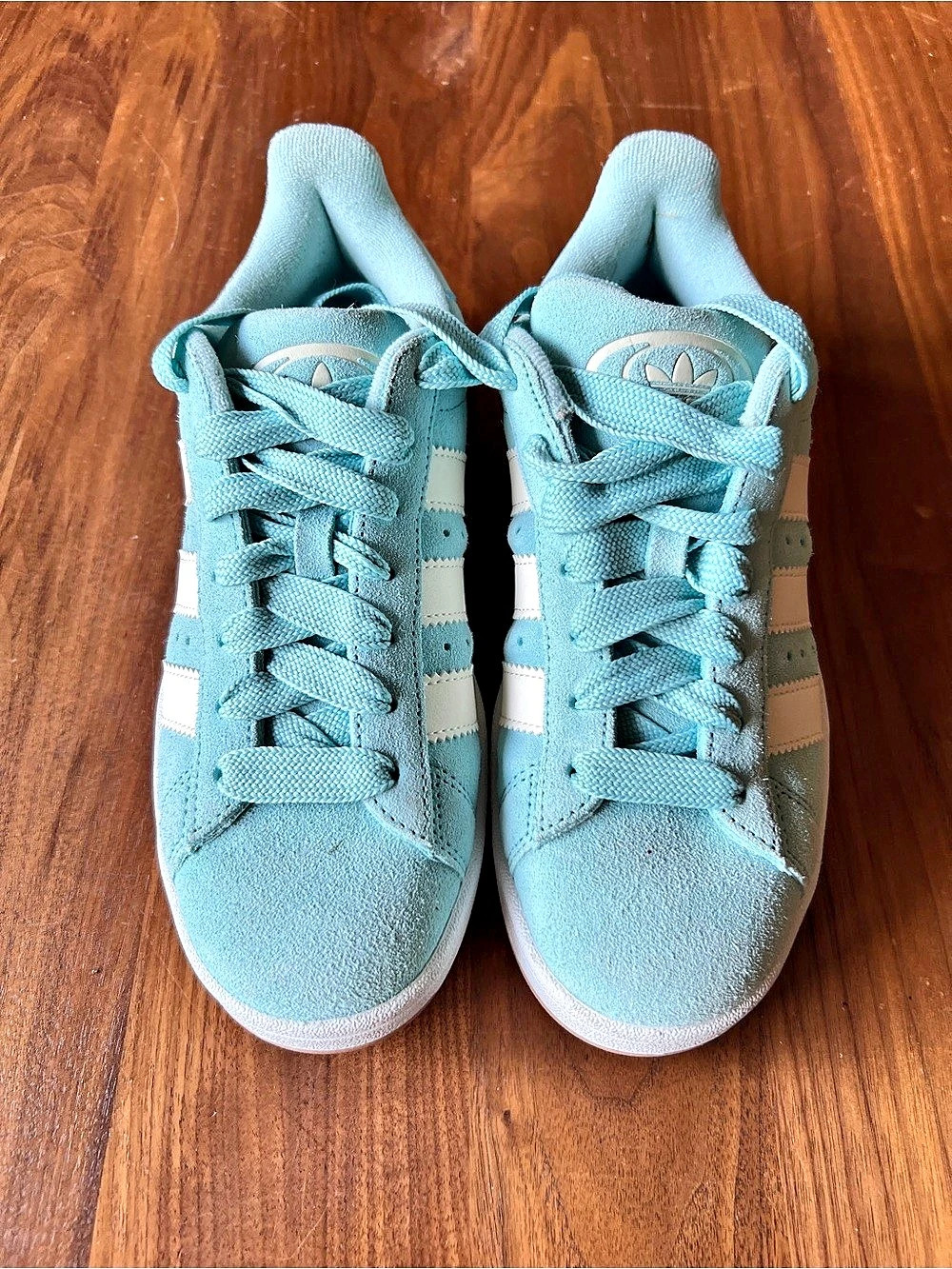 adidas Superstar Blue & White Sneakers US 8.5